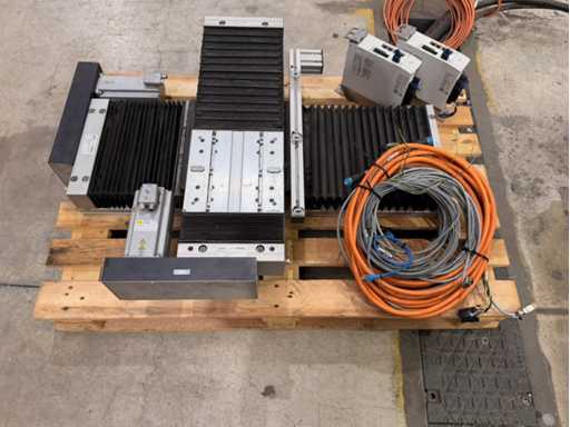KML / FESTO 2-Achs-Linearportal (X/Y) mit Servoreglern